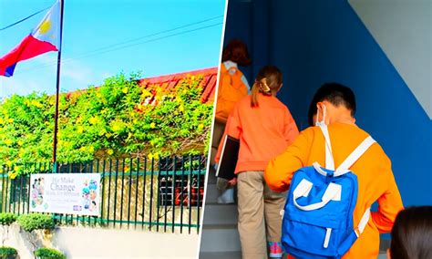 16 Cavite public schools start in person classes .